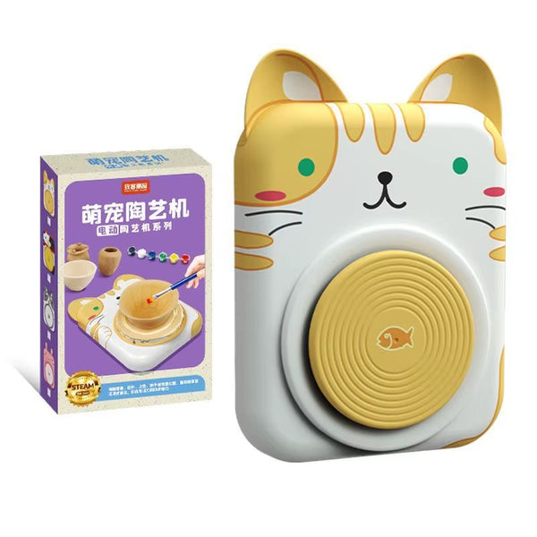 Soft Clay Electric Pottery Machine