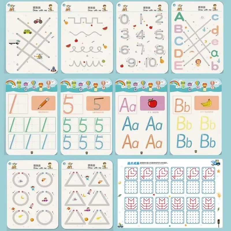 Magical Tracing Educational Book