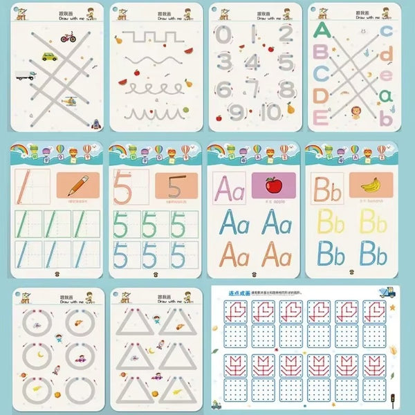 Magical Tracing Educational Book