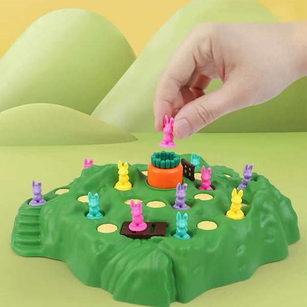 Rabbit Trap Game Board