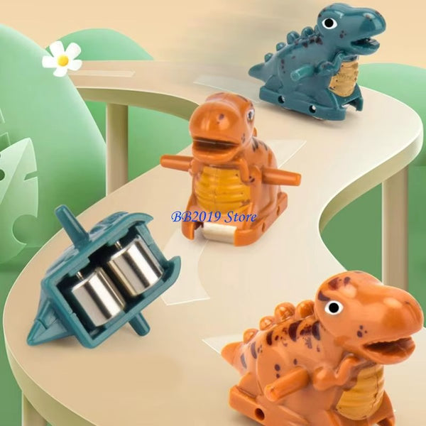 Dinosaur Climbing Slide Music Toy | With 5 Dinosaurs