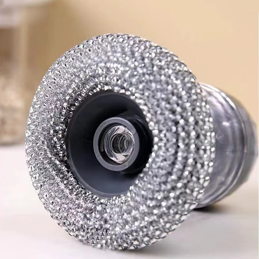 Kitchen Soap Dispensing Palm Brush