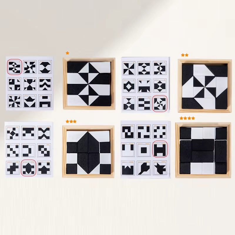 Puzzle Hidden Building Blocks