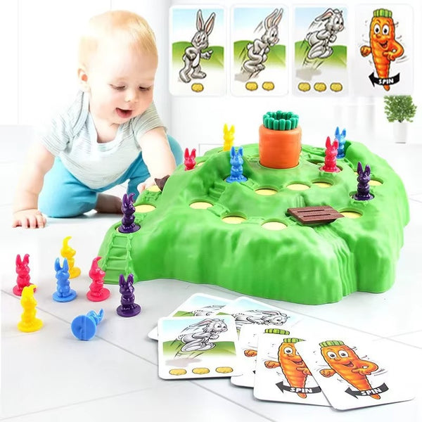 Rabbit Trap Game Board