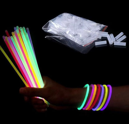 50 PCS Party Light Glow Sticks