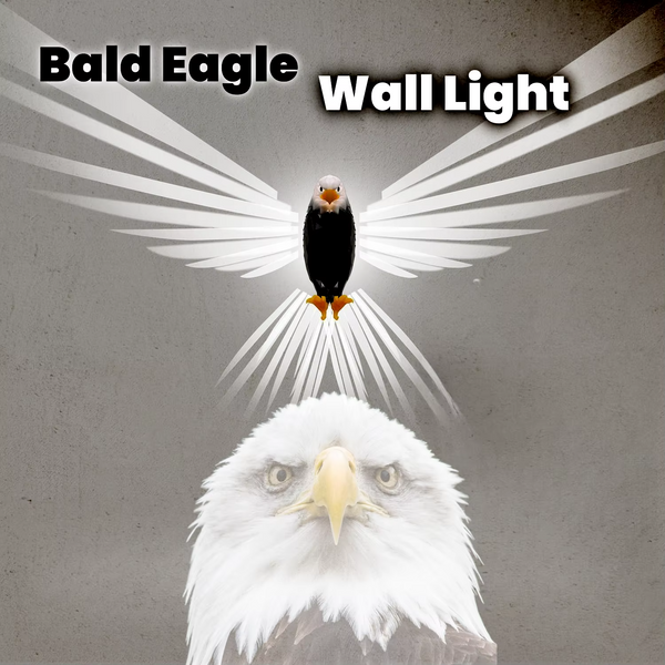 Bald Eagle Night Light Projection Lamp
