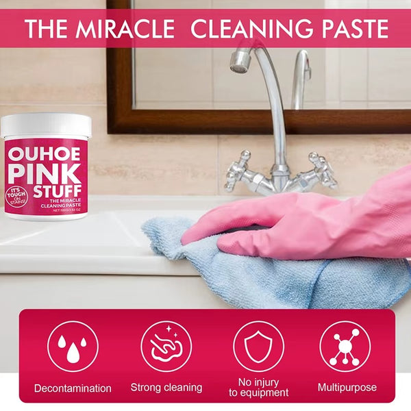 The Pink Stuff The Miracle Cleaning Paste