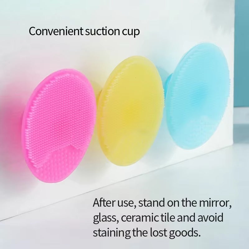 Soft Silicone Baby Bath Brush | 3 Pack