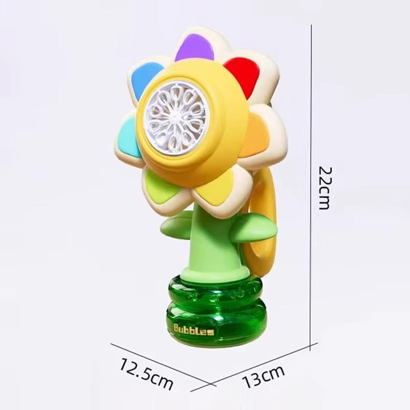 Sunflower Bubble Machine