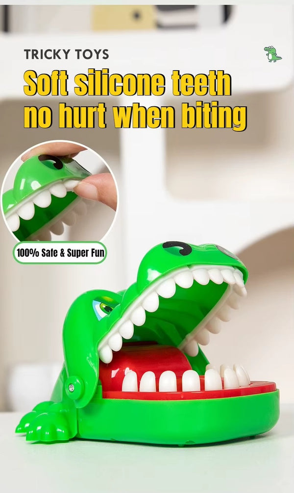 Crocodile Dentist Game