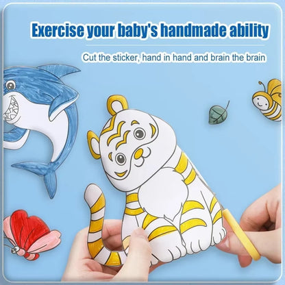 12M Children Drawing Roll Graffiti