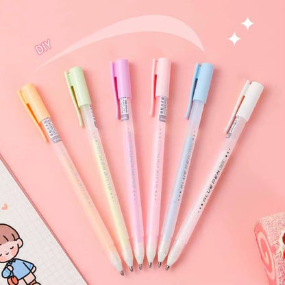 Glue Dispenser Pen Set | 6 Pack