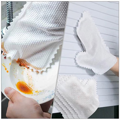Eco-Friendly Disposable Cleaning Gloves | 40 Pack
