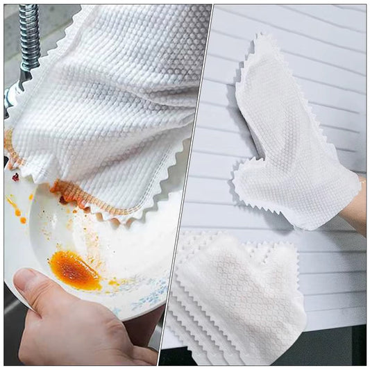 Eco-Friendly Disposable Cleaning Gloves | 40 Pack
