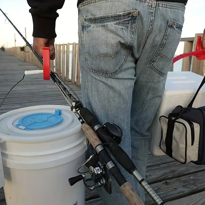 Grocery Bag Carrier Handler