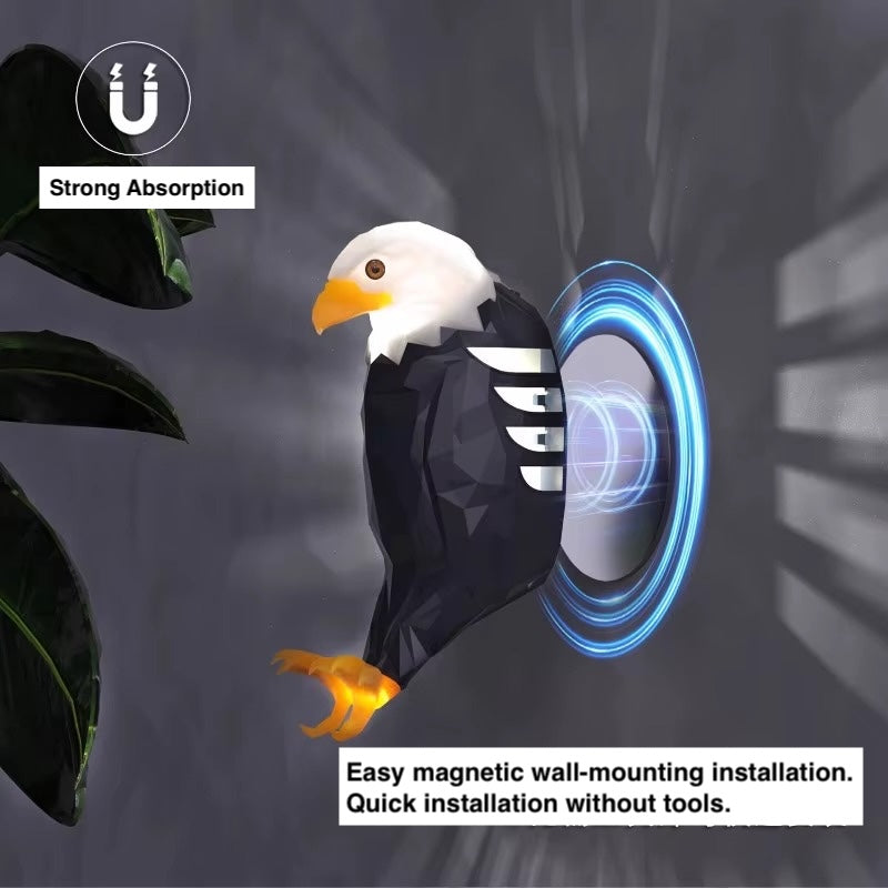 Bald Eagle Night Light Projection Lamp