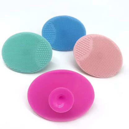 Soft Silicone Baby Bath Brush | 3 Pack