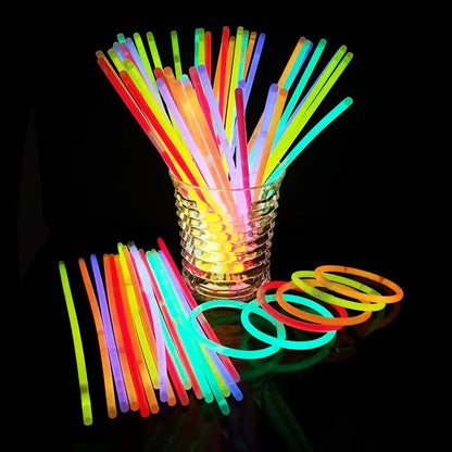 50 PCS Party Light Glow Sticks