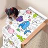 12M Children Drawing Roll Graffiti | with 24 Crayons