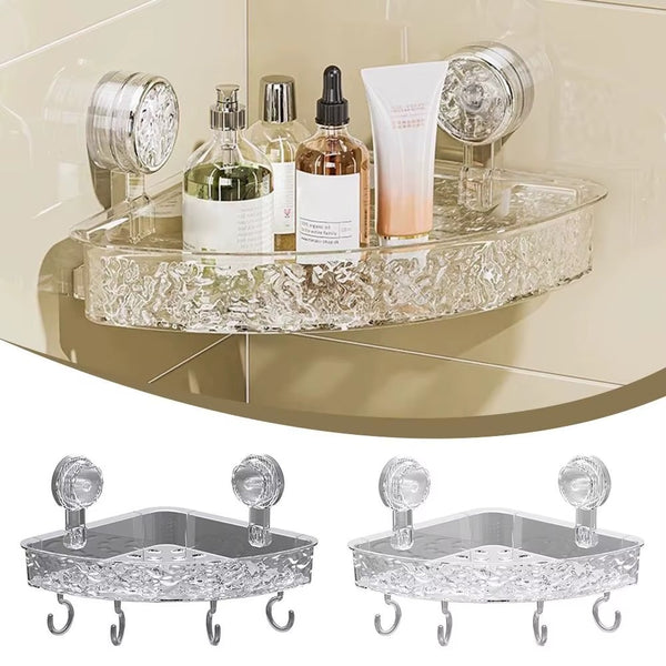 Wall Mounted Organizer Luxury Style Shelf Corner