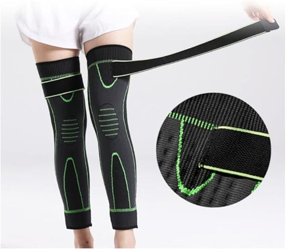 Elasticity Long Knee Protector