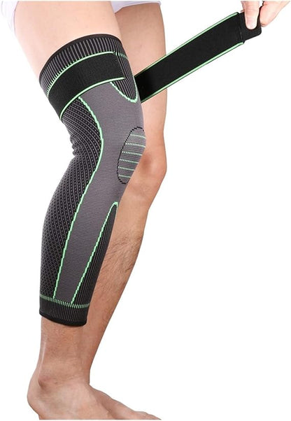 Elasticity Long Knee Protector