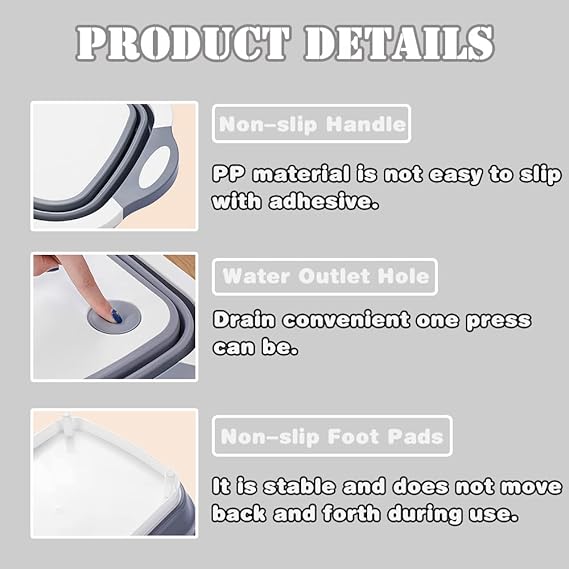Folding Cutting Board