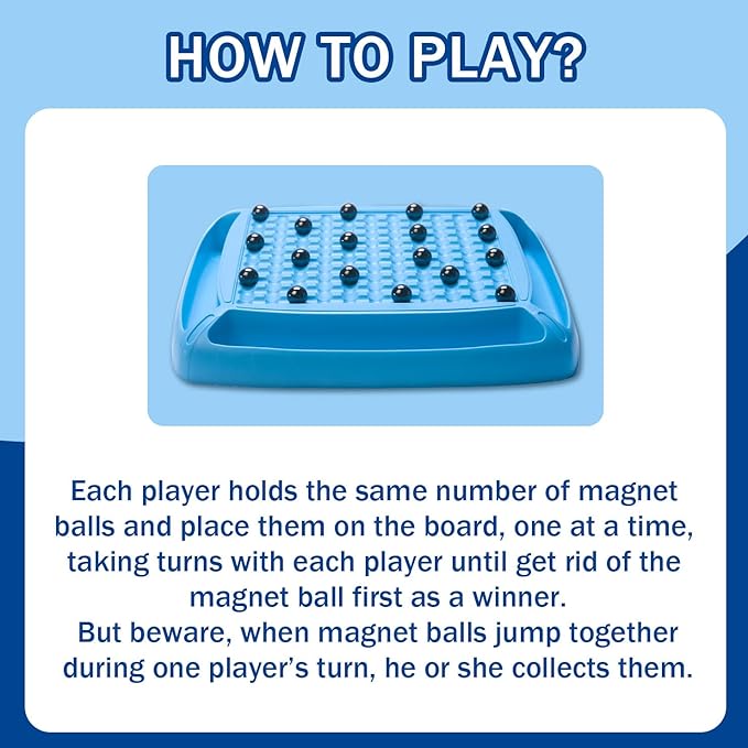 Magnetic Chess Game