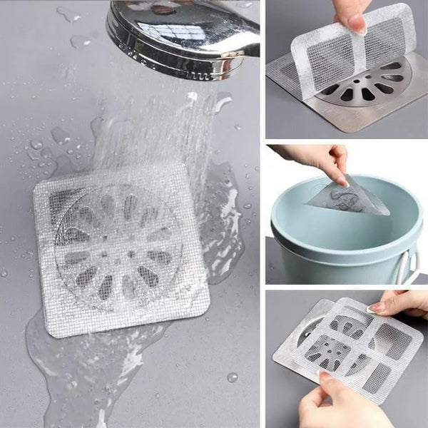 10 PCS Drain Stickers