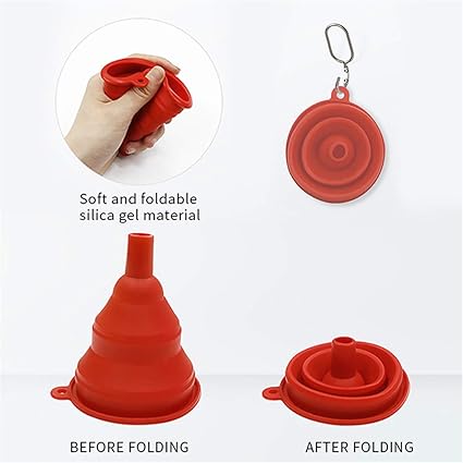 Mini Foldable Funnel