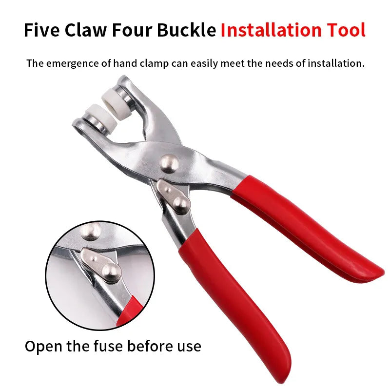 Snap Button Kit Plier