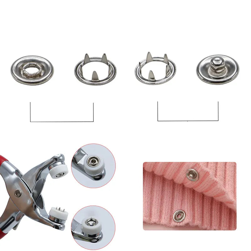 Snap Button Kit Plier