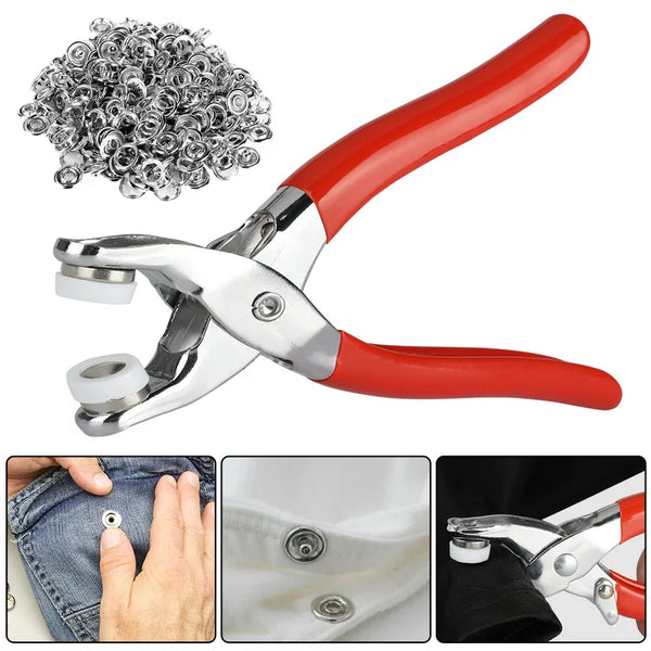 Snap Button Kit Plier