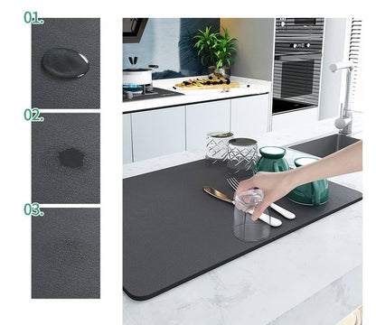 Kitchen Drying Mat 50 x 60cm