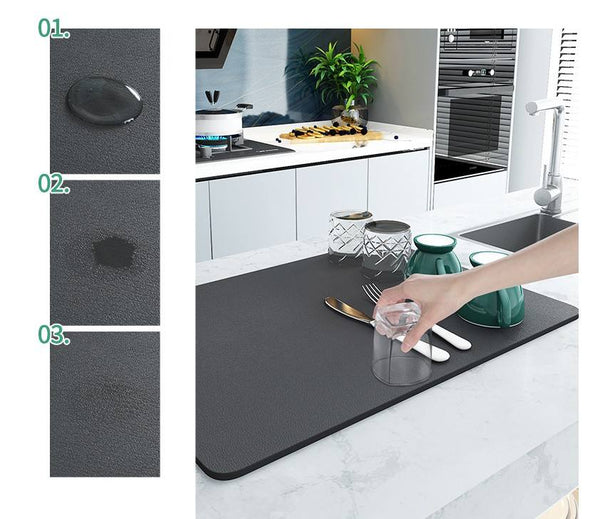 Kitchen Drying Mat 50 x 60cm