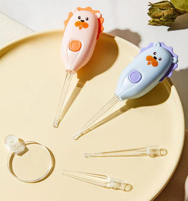 LED Flashlight Baby Ear Cleaner Tool