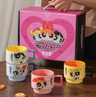 Powerpuff Girls Ceramic Mugs | 4 Cups