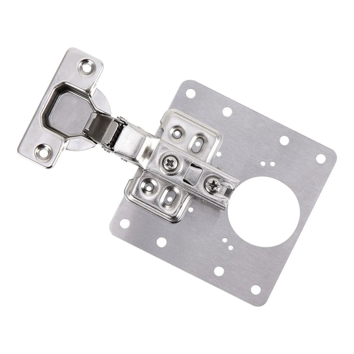 Stainless Steel Hinge Repair Plate