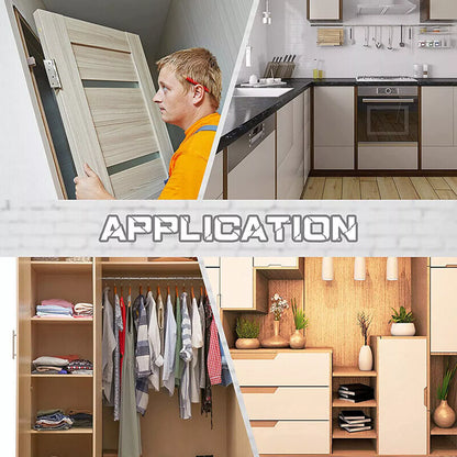 Stainless Steel Hinge Repair Plate