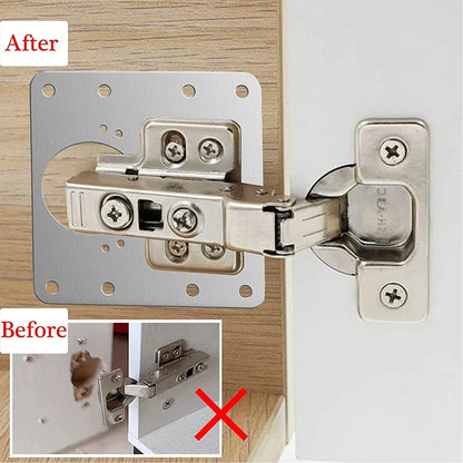 Stainless Steel Hinge Repair Plate