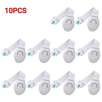Safety Cabinet Lock | 10 Pack