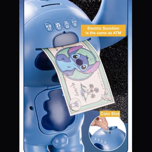 Stitch Interactive Musical Savings Bank