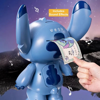 Stitch Interactive Musical Savings Bank