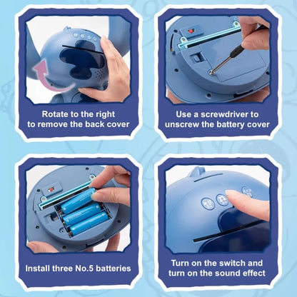 Stitch Interactive Musical Savings Bank