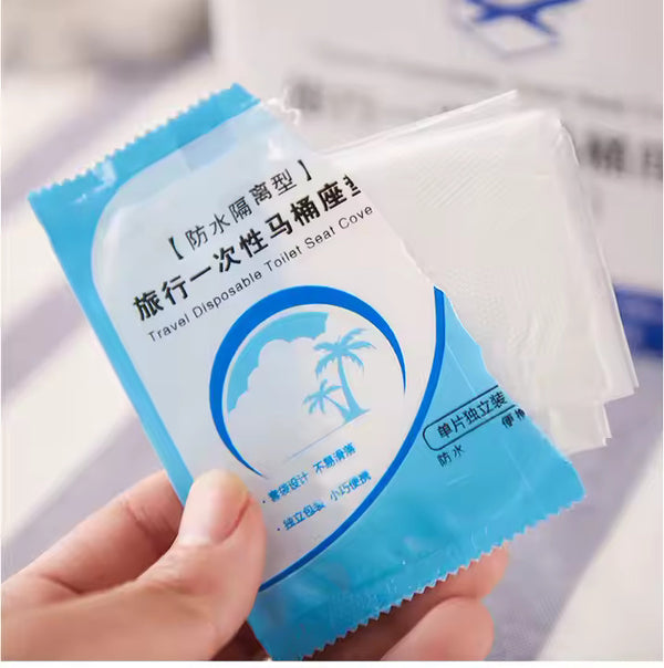 Toilet Seat Cover | 50 pcs Pack