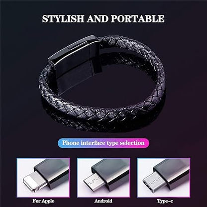 USB Charging Bracelets