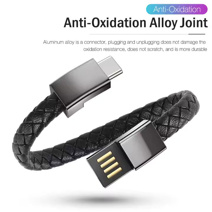 USB Charging Bracelets