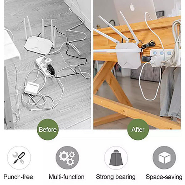 Double Sided Wall Hooks | 12 Pack
