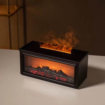 Fireplace Essential Oil Diffuser Humidifier