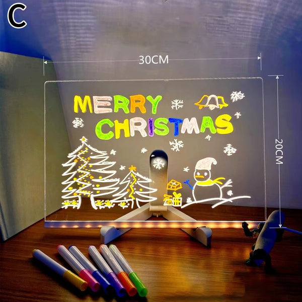 LED Acrylic Light Board (Large Size)